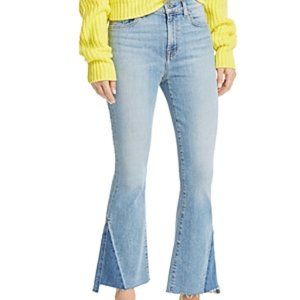 7 For All Mankind - High Rise Slim Kick Jeans